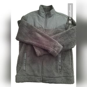 Mens old navy fleece jacket